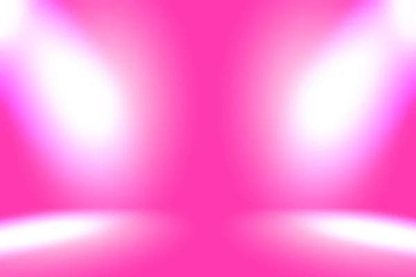 Abstrato vazio suave luz rosa estúdio quarto fundo, Use como montagem para exibição de produto, banner, modelo. — Fotografia de Stock