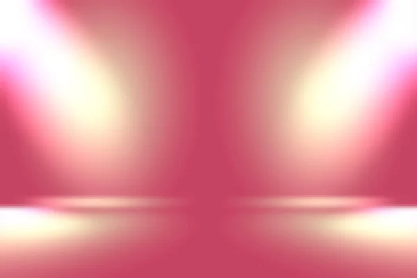 Abstract empty smooth light pink studio room background, Use as montage for product display,banner,template. — Stock Photo, Image