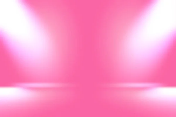 Αφηρημένη κενή ομαλή φως ροζ στούντιο δωμάτιο φόντο, Χρησιμοποιήστε ως μοντάζ για την οθόνη του προϊόντος, banner, πρότυπο. — Φωτογραφία Αρχείου