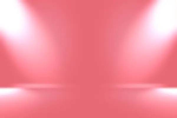 Abstract empty smooth light pink studio room background, Use as montage for product display,banner,template. — Stock Photo, Image