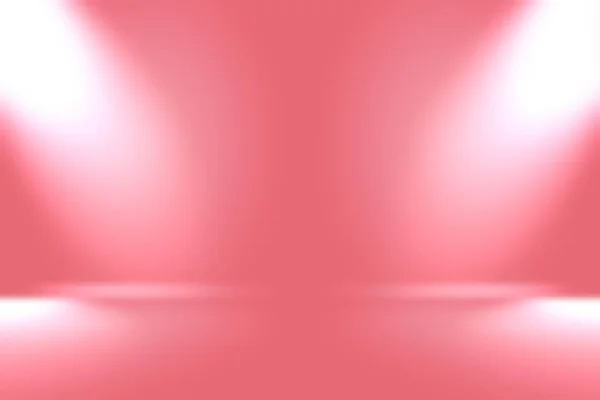 Abstract empty smooth light pink studio room background, Use as montage for product display,banner,template. — Stock Photo, Image