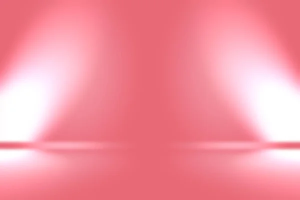 Abstract empty smooth light pink studio room background, Use as montage for product display,banner,template. — Stock Photo, Image