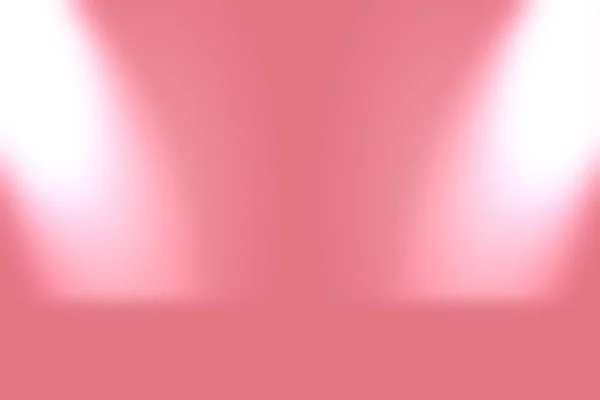 노골적 인 비어 있는 부드러운 핑크 녹음실 배경 제품 디스플레이, 배너, 템플릿을 조각으로 사용. — 스톡 사진