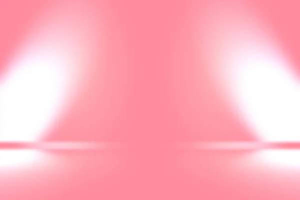 Abstract empty smooth light pink studio room background, Use as montage for product display,banner,template. — Stock Photo, Image