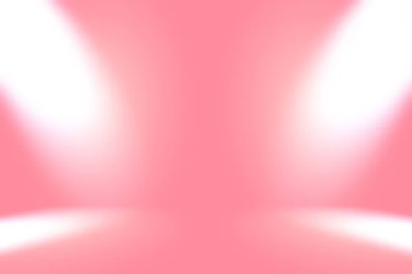 Αφηρημένη κενή ομαλή φως ροζ στούντιο δωμάτιο φόντο, Χρησιμοποιήστε ως μοντάζ για την οθόνη του προϊόντος, banner, πρότυπο. — Φωτογραφία Αρχείου