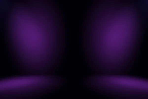 Studio Background Concept - abstract empty light gradient purple studio room background for product. — Stock Photo, Image