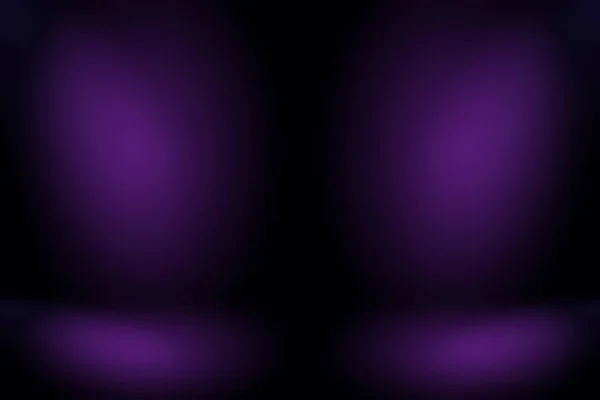 Conceito de fundo de estúdio - abstrato vazio luz gradiente roxo estúdio quarto fundo para o produto. — Fotografia de Stock