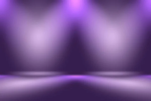 Studio Background Concept - abstract empty light gradient purple studio room background for product.