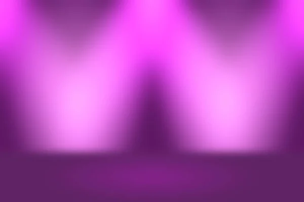 Studio Background Concept - abstract empty light gradient purple studio room background for product.