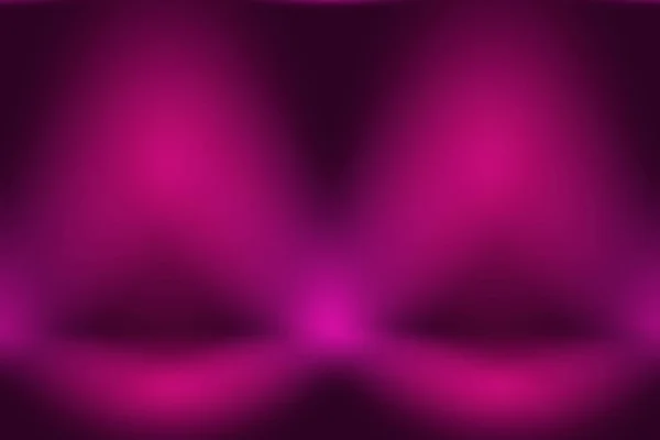 Conceito de fundo de estúdio - abstrato vazio luz gradiente roxo estúdio quarto fundo para o produto. — Fotografia de Stock