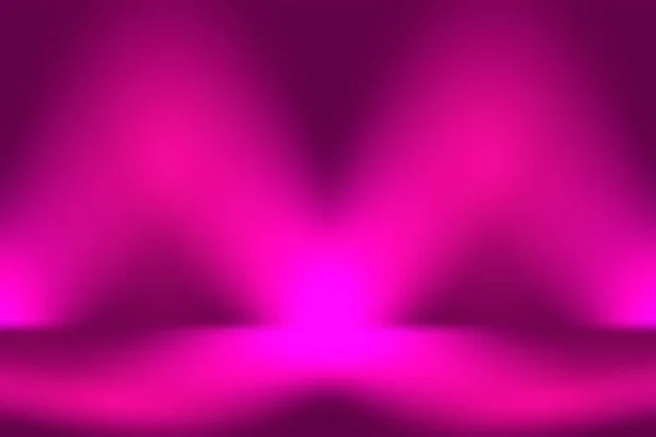 Conceito de fundo de estúdio - abstrato vazio luz gradiente roxo estúdio quarto fundo para o produto. — Fotografia de Stock