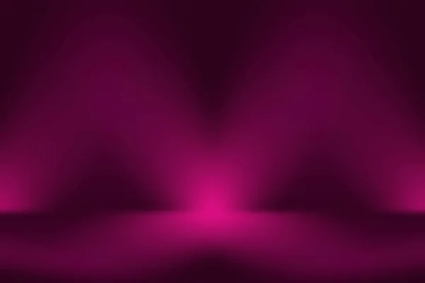 Conceito de fundo de estúdio - abstrato vazio luz gradiente roxo estúdio quarto fundo para o produto. — Fotografia de Stock