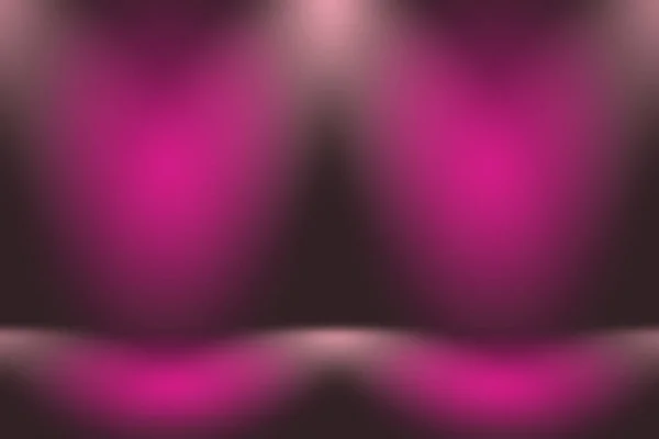 Conceito de fundo de estúdio - abstrato vazio luz gradiente roxo estúdio quarto fundo para o produto. — Fotografia de Stock