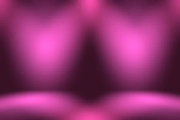 Conceito de fundo de estúdio - abstrato vazio luz gradiente roxo estúdio quarto fundo para o produto. — Fotografia de Stock