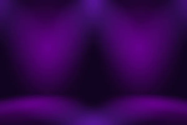 Studio Background Concept - abstract empty light gradient purple studio room background for product. — Stock Photo, Image