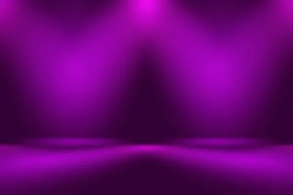 Studio Background Concept - abstract empty light gradient purple studio room background for product. — Stock Photo, Image