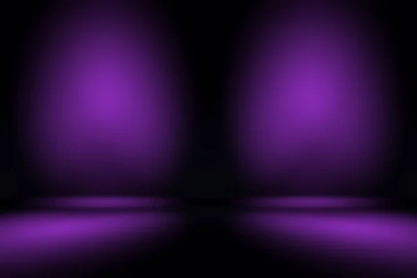 stock image Studio Background Concept - abstract empty light gradient purple studio room background for product.