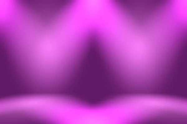 Conceito de fundo de estúdio - abstrato vazio luz gradiente roxo estúdio quarto fundo para o produto. — Fotografia de Stock