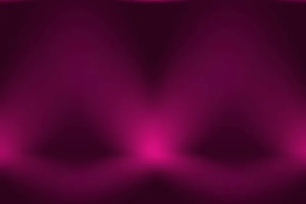 Conceito de fundo de estúdio - abstrato vazio luz gradiente roxo estúdio quarto fundo para o produto. — Fotografia de Stock