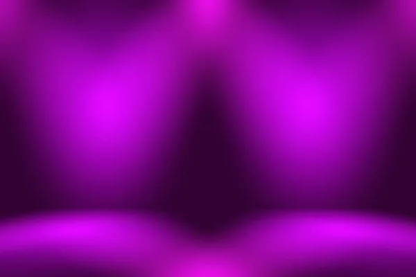 Conceito de fundo de estúdio - abstrato vazio luz gradiente roxo estúdio quarto fundo para o produto. — Fotografia de Stock