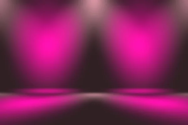 Conceito de fundo de estúdio - abstrato vazio luz gradiente roxo estúdio quarto fundo para o produto. — Fotografia de Stock