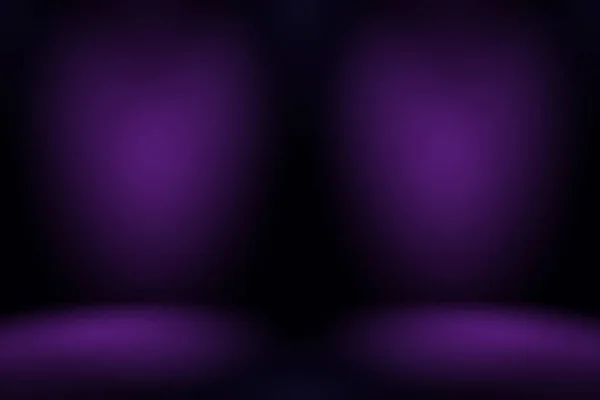 Conceito de fundo de estúdio - abstrato vazio luz gradiente roxo estúdio quarto fundo para o produto. — Fotografia de Stock