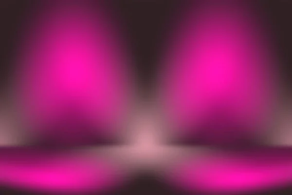 Conceito de fundo de estúdio - abstrato vazio luz gradiente roxo estúdio quarto fundo para o produto. — Fotografia de Stock