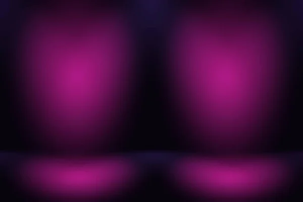 Conceito de fundo de estúdio - abstrato vazio luz gradiente roxo estúdio quarto fundo para o produto. — Fotografia de Stock