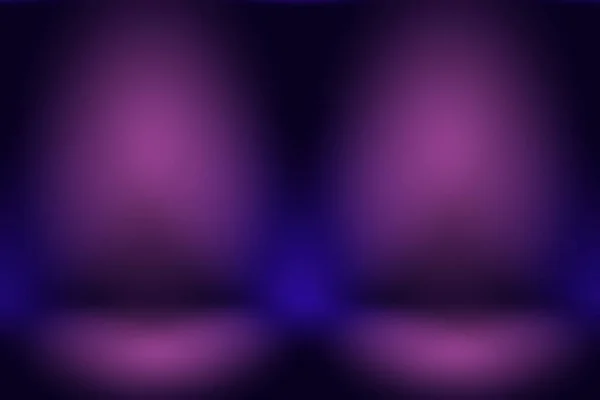 Conceito de fundo de estúdio - abstrato vazio luz gradiente roxo estúdio quarto fundo para o produto. — Fotografia de Stock