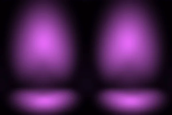 Conceito de fundo de estúdio - abstrato vazio luz gradiente roxo estúdio quarto fundo para o produto. — Fotografia de Stock