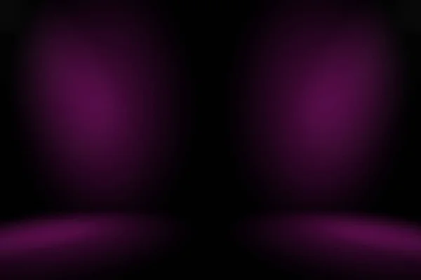 Conceito de fundo de estúdio - abstrato vazio luz gradiente roxo estúdio quarto fundo para o produto. — Fotografia de Stock