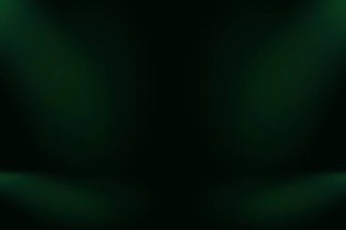 Soyut bulanık yeşil gradyan stüdyosu arka plan, web sitesi şablonu, çerçeve, iş raporu olarak kullanılabilir