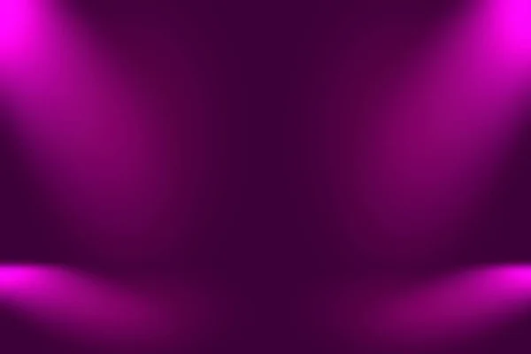 Conceito de fundo de estúdio - abstrato vazio luz gradiente roxo estúdio quarto fundo para o produto. — Fotografia de Stock