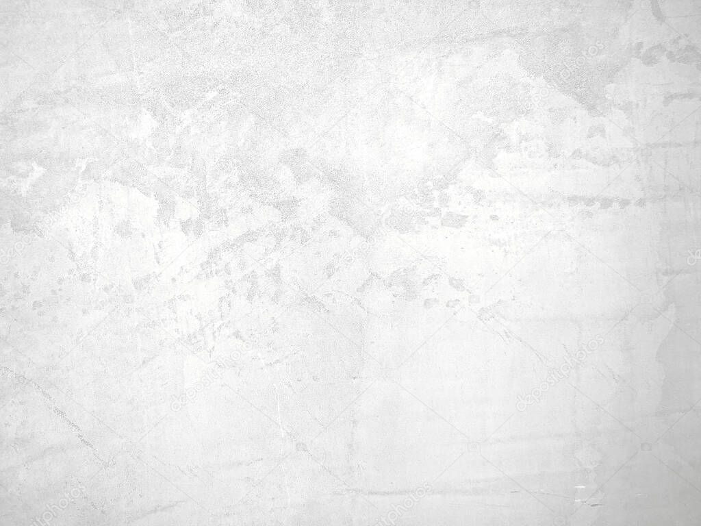 Grungy white background of natural cement or stone old texture as a retro pattern wall. Conceptual wall banner, grunge, material,or construction.