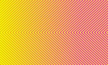 Sarı ve pembe üçgen çizgilerin kombinasyonuyla yaratıcı yarım ton renginde dizayn et. Geleceğin yaratıcı kalıbı