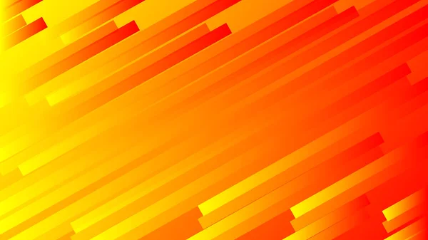 Bakgrund Rektangel Lutning Linjer Med Orange Färg Modern Design För — Stock vektor