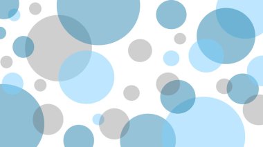 Yaratıcı daire tasarımı. Beyaz arkaplan ile sarılmış soyut çember