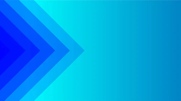 Trendige Blaue Dreieck Hintergrund Perfekt Für Tapeten Und Grafikdesign — Stockvektor