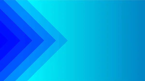 Moderní Modré Trojúhelníkové Pozadí Ideální Pro Tapety Grafický Design Vektorová Grafika