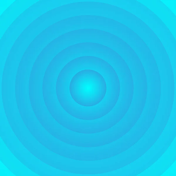 天空蓝色圆形抽象波 完美的图案 平面设计 壁纸等 — 图库矢量图片