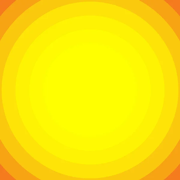 Abstrakter Schattenkreis Mit Musterstil Diese Gelbe Farbabstufung Kreis Design Ist — Stockvektor
