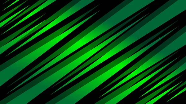 Abstrakcyjne Tło Ukośne Zielone Paski Idealny Tła Tapety Tematu Projektowania — Wektor stockowy
