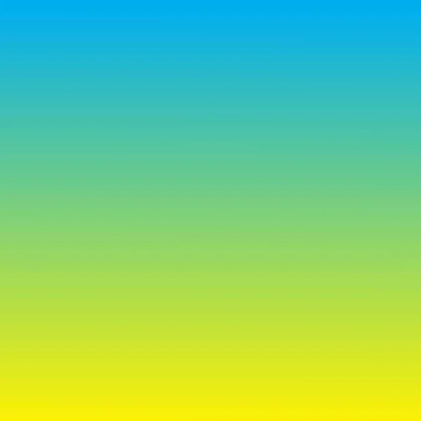 Fondo Gradiente Liso Azul Amarillo Suave Azul Amarillo Azul Amarillo — Vector de stock