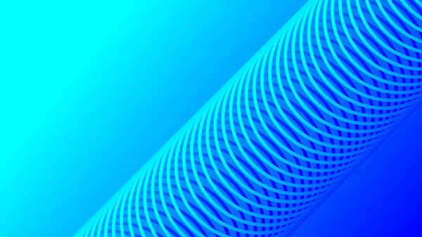Современные Круговые Линии Синем Абстрактном Фоне — стоковый вектор