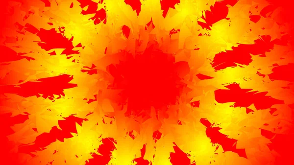 Fundo Abstrato Brilhando Como Fogo Ardente Contexto Abstrato Explosão Fogo —  Vetores de Stock