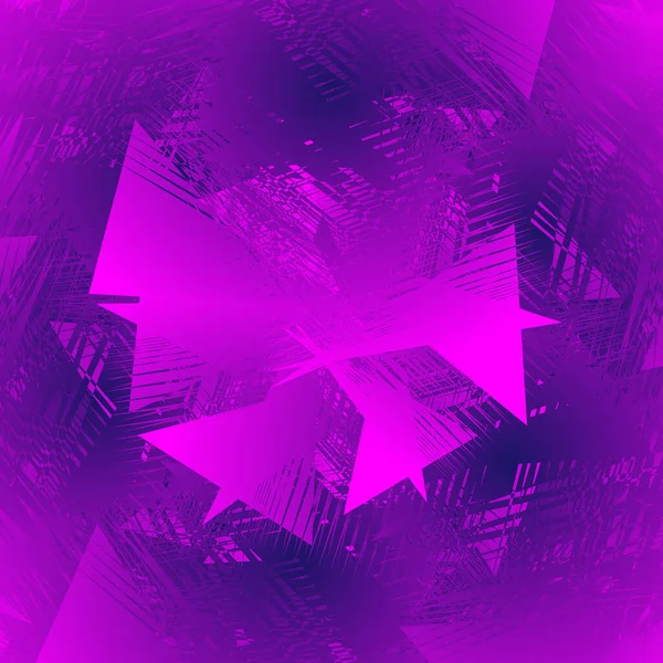 Abstrato Fundo Forma Padrão Fractal Roxo Confuso Colorido Formas Fractais Vetor De Stock