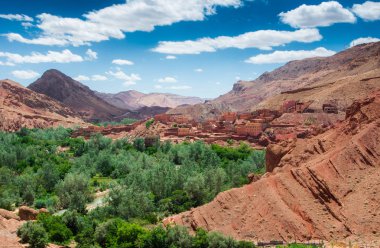 Tarihi Ksar AIT Benhaddou Fas