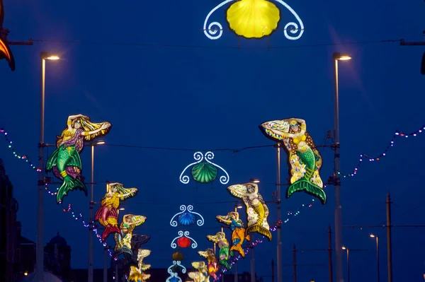 Denizkızı Blackpool Aydınlatma Gecesi