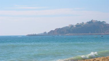 Sahilden manzara