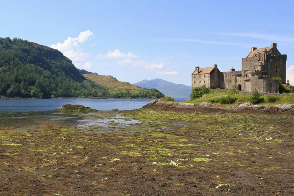 Eilean Donan Castle Isla Del Cielo —  Fotos de Stock